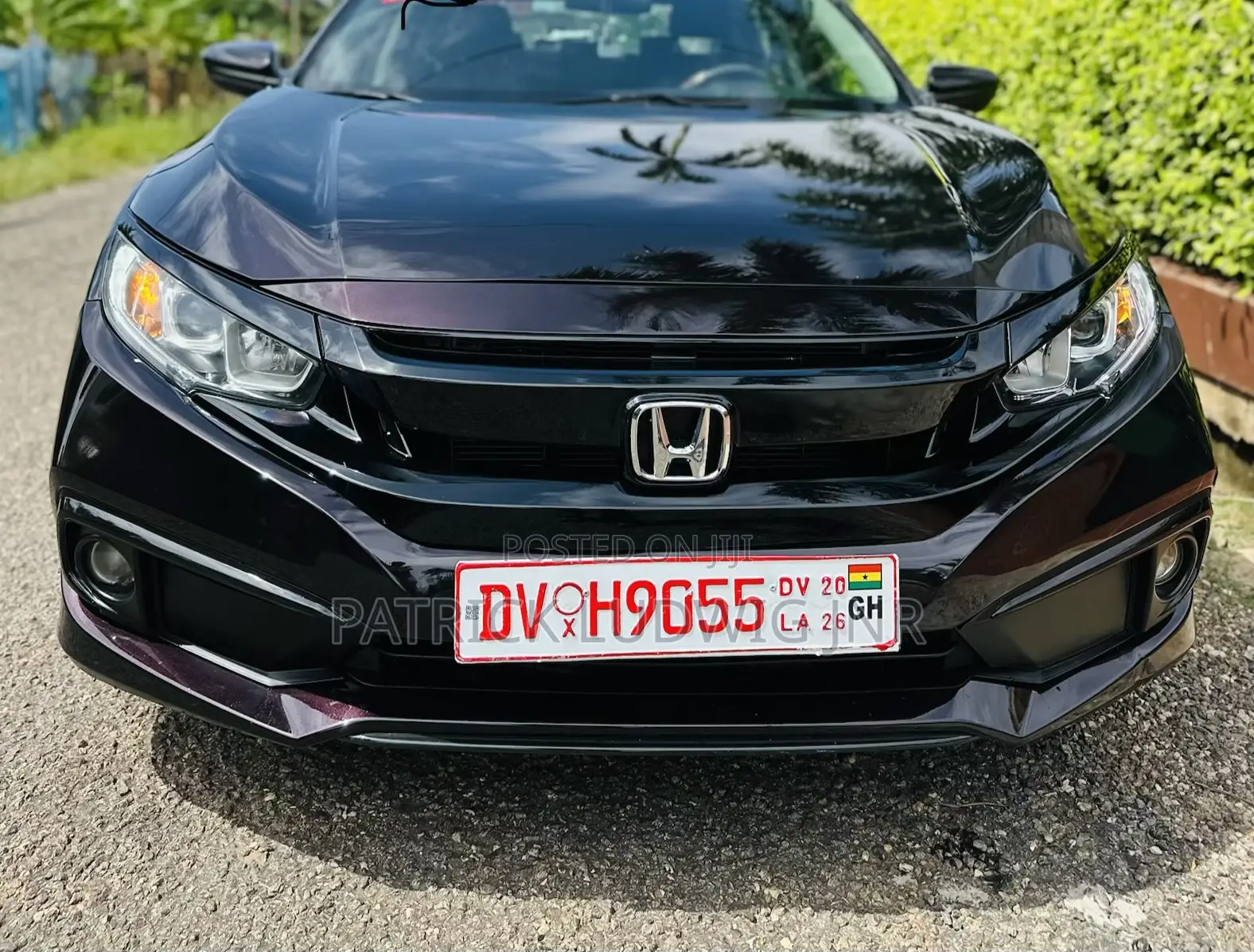 Honda Civic 2016 Brown