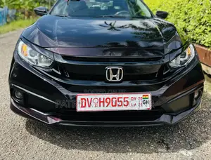 Honda Civic 2016 Brown