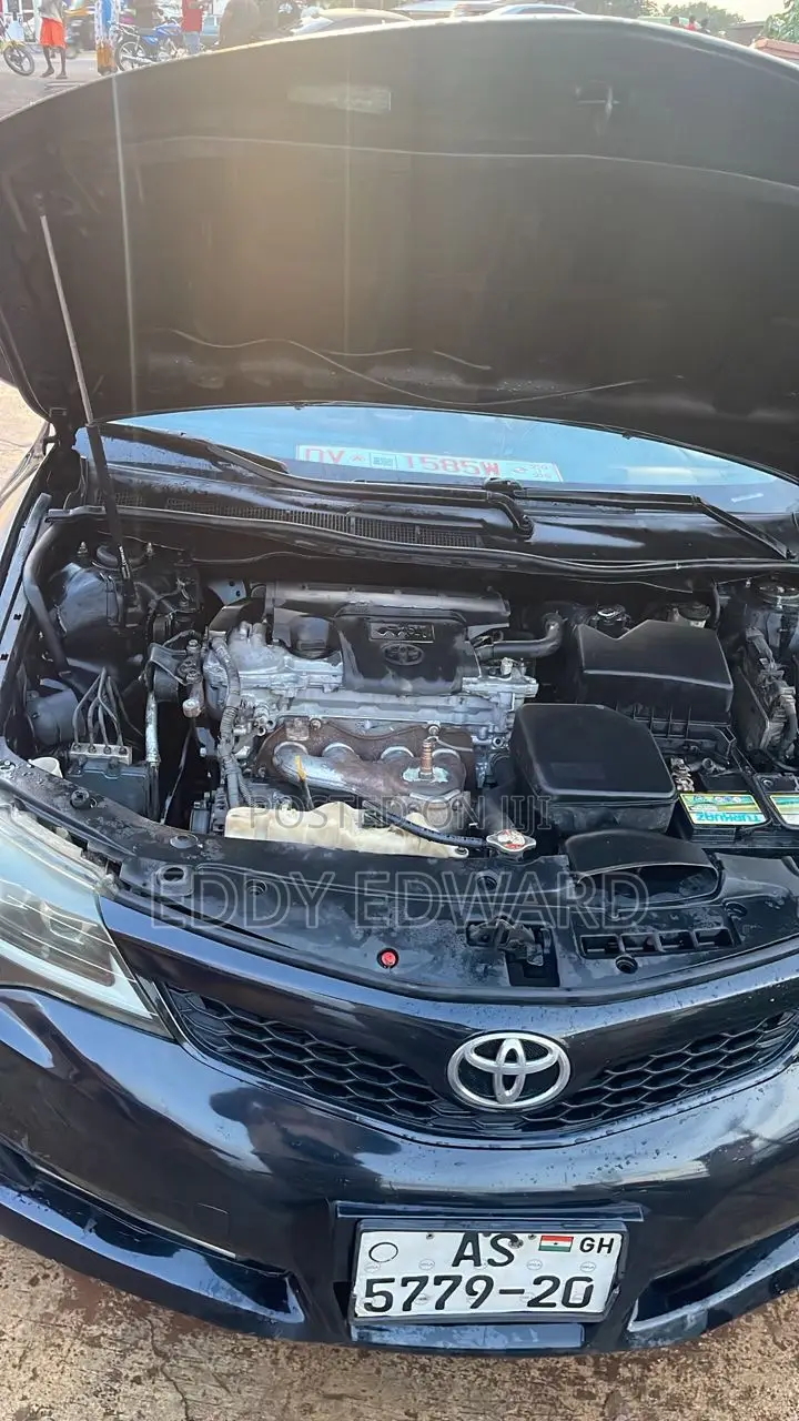 Toyota Camry 2014 Black