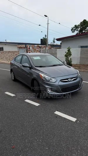 Hyundai Accent SE Sedan 2017 Gray