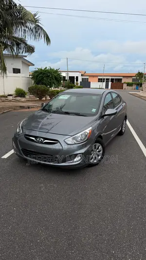Hyundai Accent SE Sedan 2017 Gray