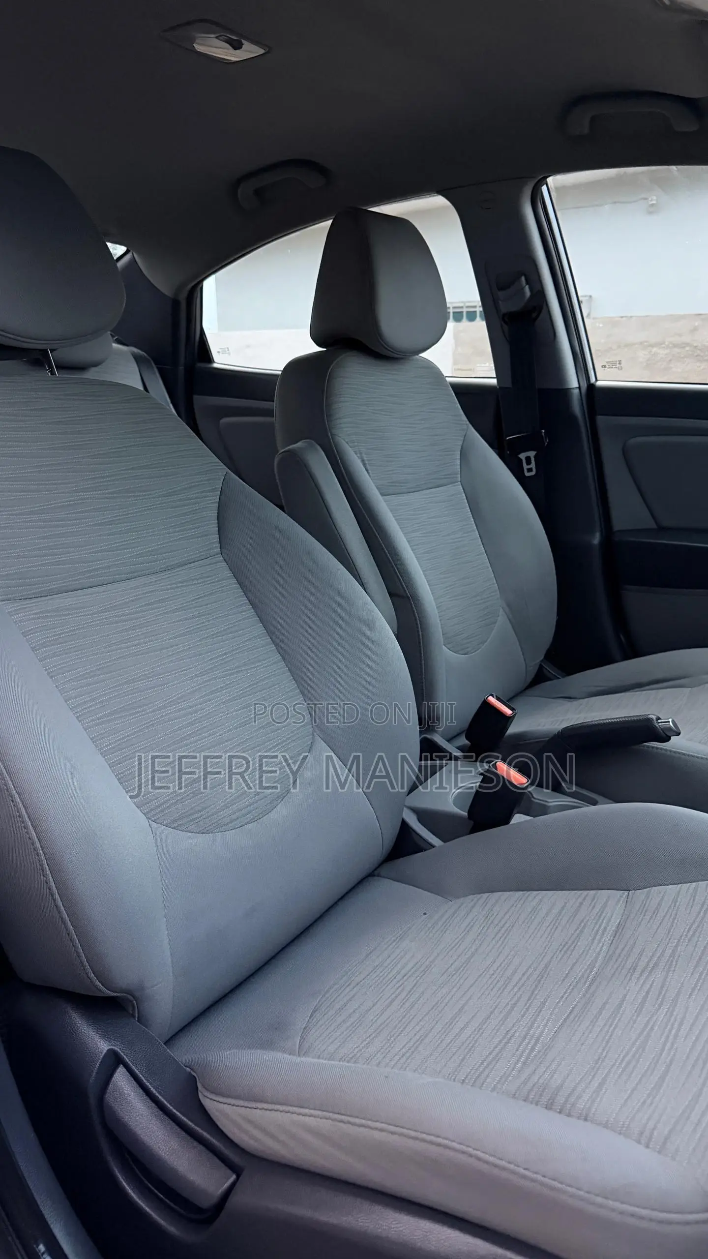Hyundai Accent SE Sedan 2017 Gray