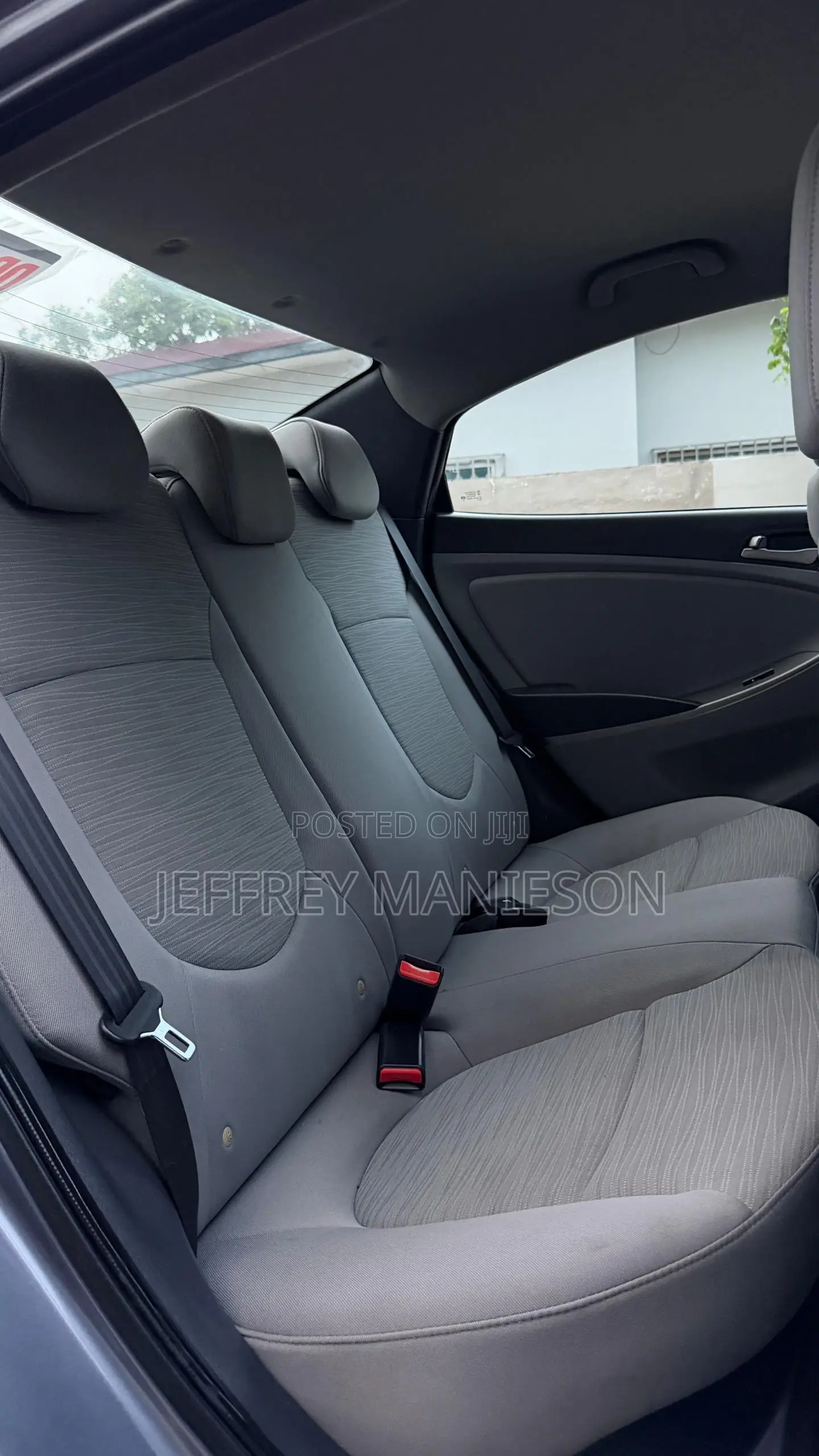 Hyundai Accent SE Sedan 2017 Gray