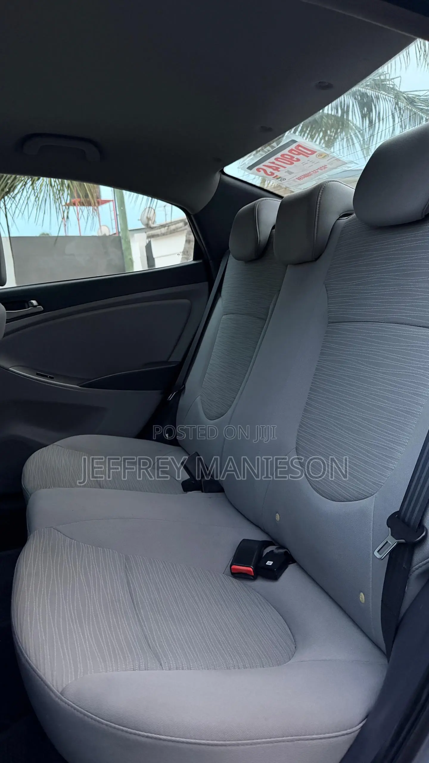 Hyundai Accent SE Sedan 2017 Gray