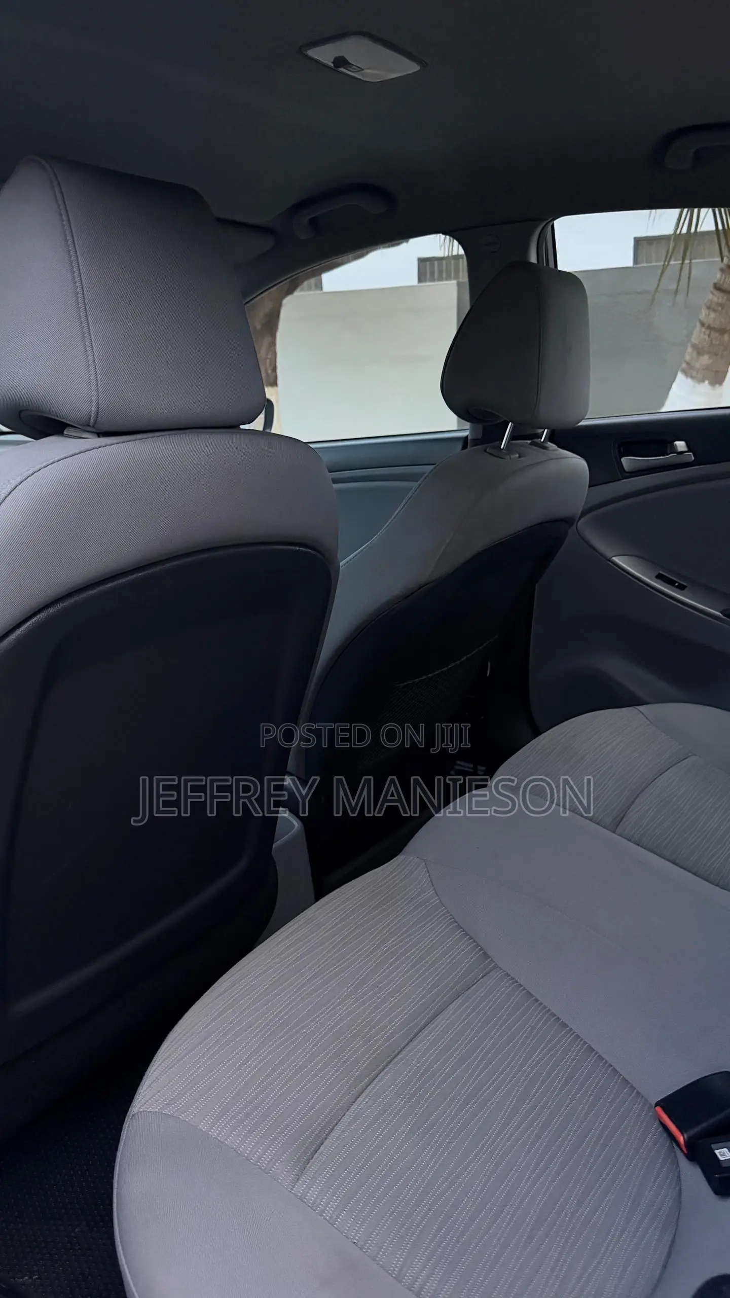 Hyundai Accent SE Sedan 2017 Gray