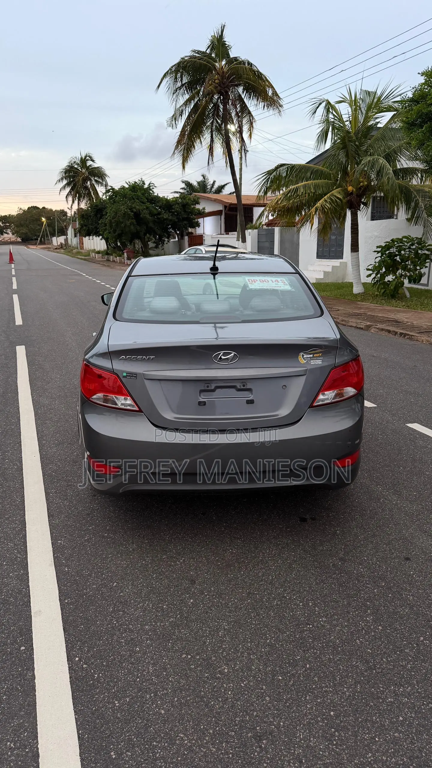 Hyundai Accent SE Sedan 2017 Gray