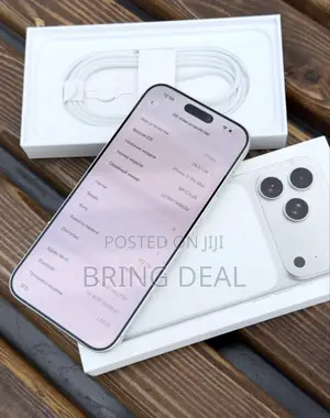 Apple iPhone 17 Pro Max 512 GB White