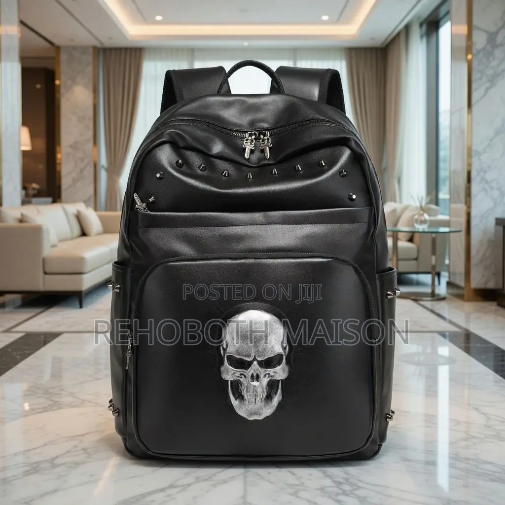 High Quality Leather Backpack