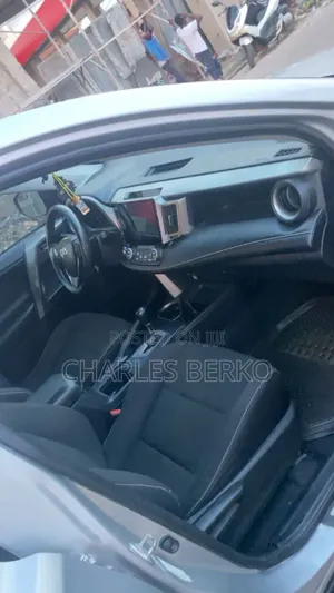 Toyota RAV4 2018 Silver