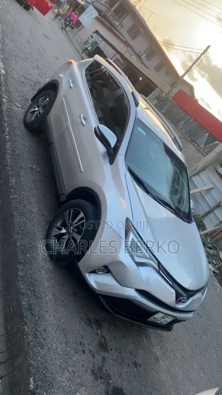 Toyota RAV4 2018 Silver