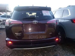 Toyota RAV4 SE AWD (2.5L 4cyl 6A) 2017 Burgundy