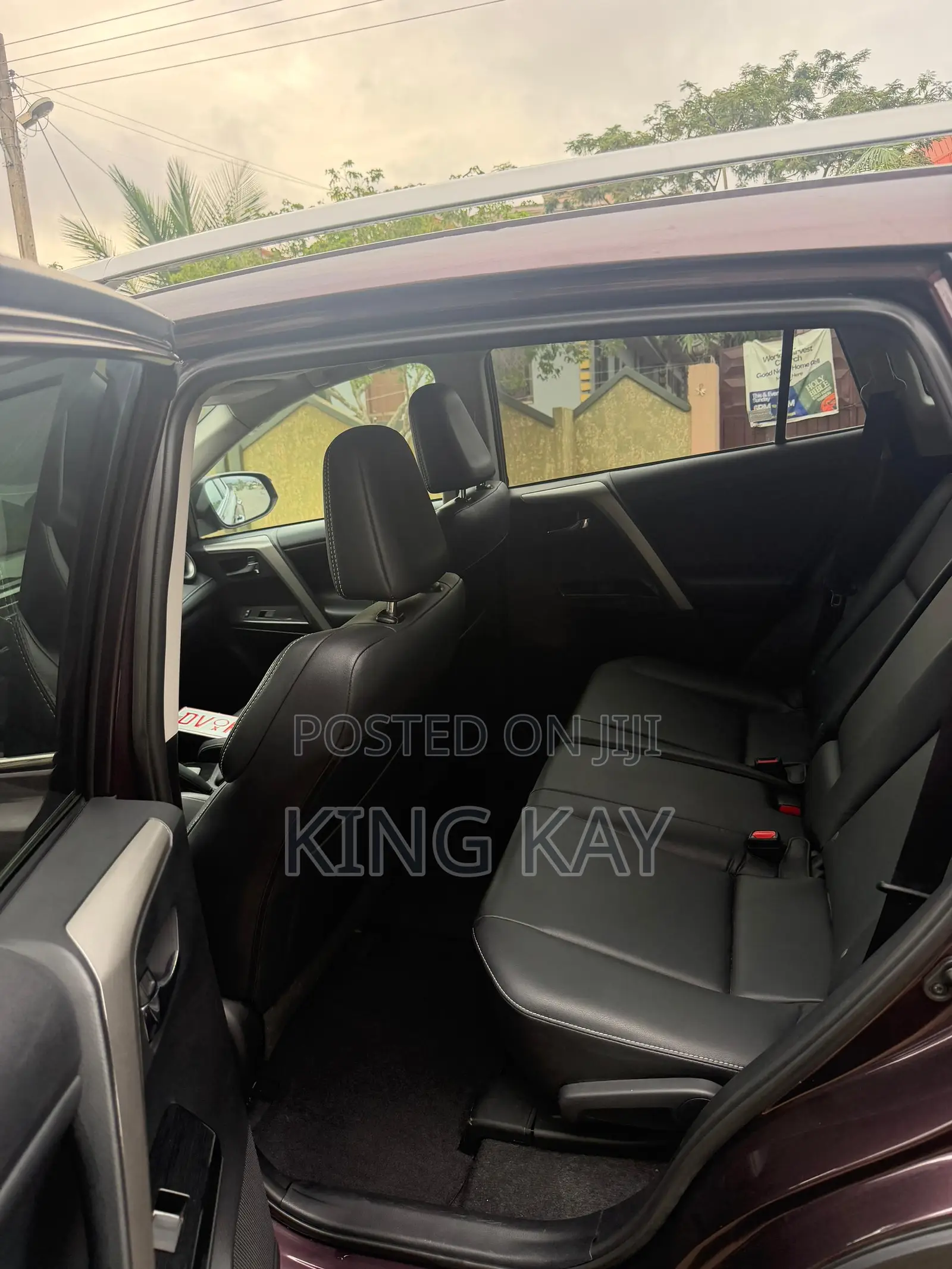 Toyota RAV4 SE AWD (2.5L 4cyl 6A) 2017 Burgundy