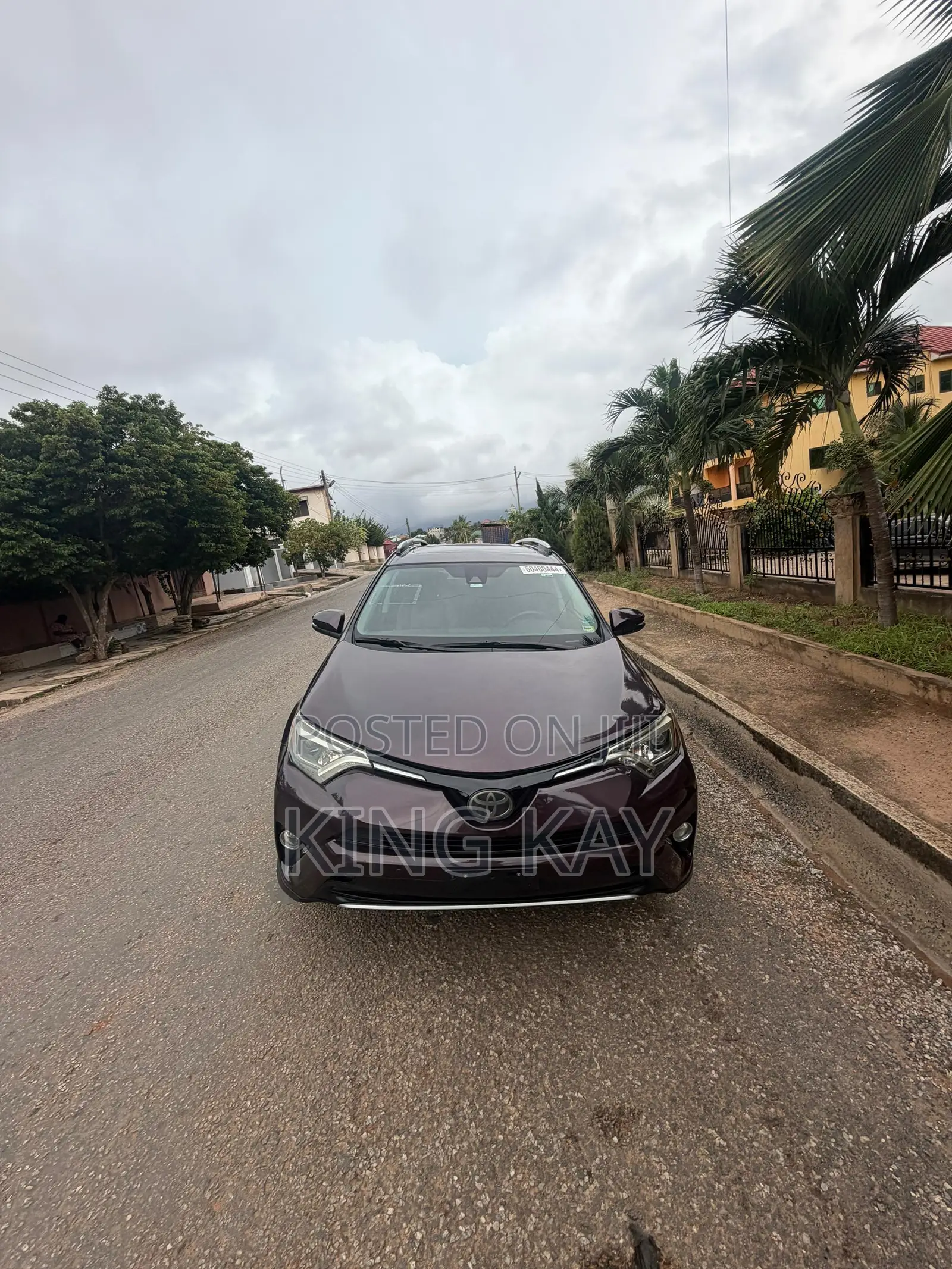 Toyota RAV4 SE AWD (2.5L 4cyl 6A) 2017 Burgundy
