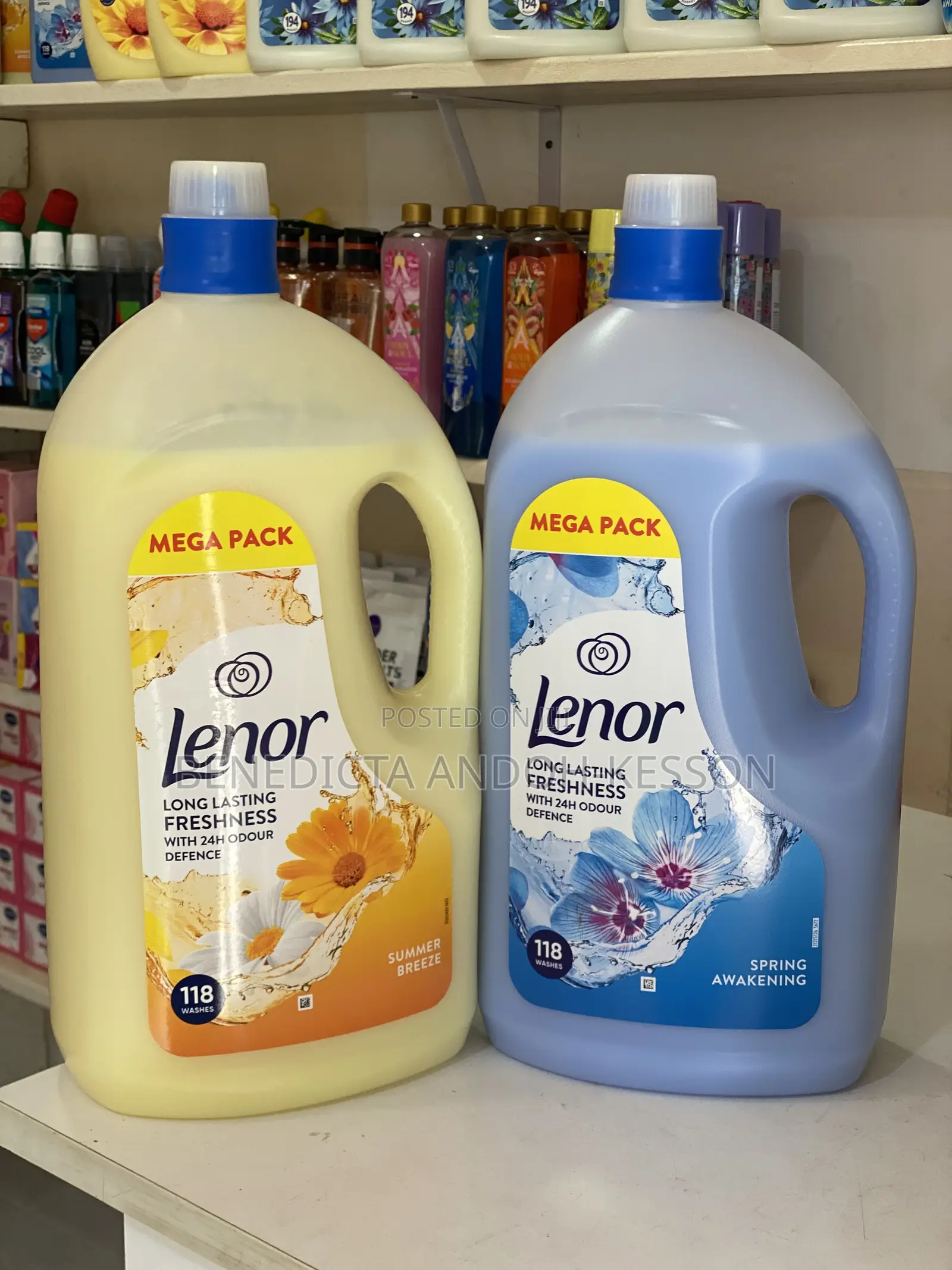 Lenor 118 Washes