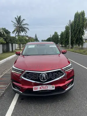 Acura RDX Advance Pkg AWD 2019 Red