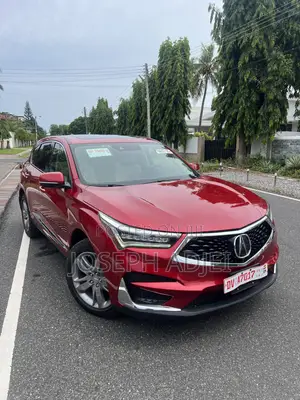 Acura RDX Advance Pkg AWD 2019 Red