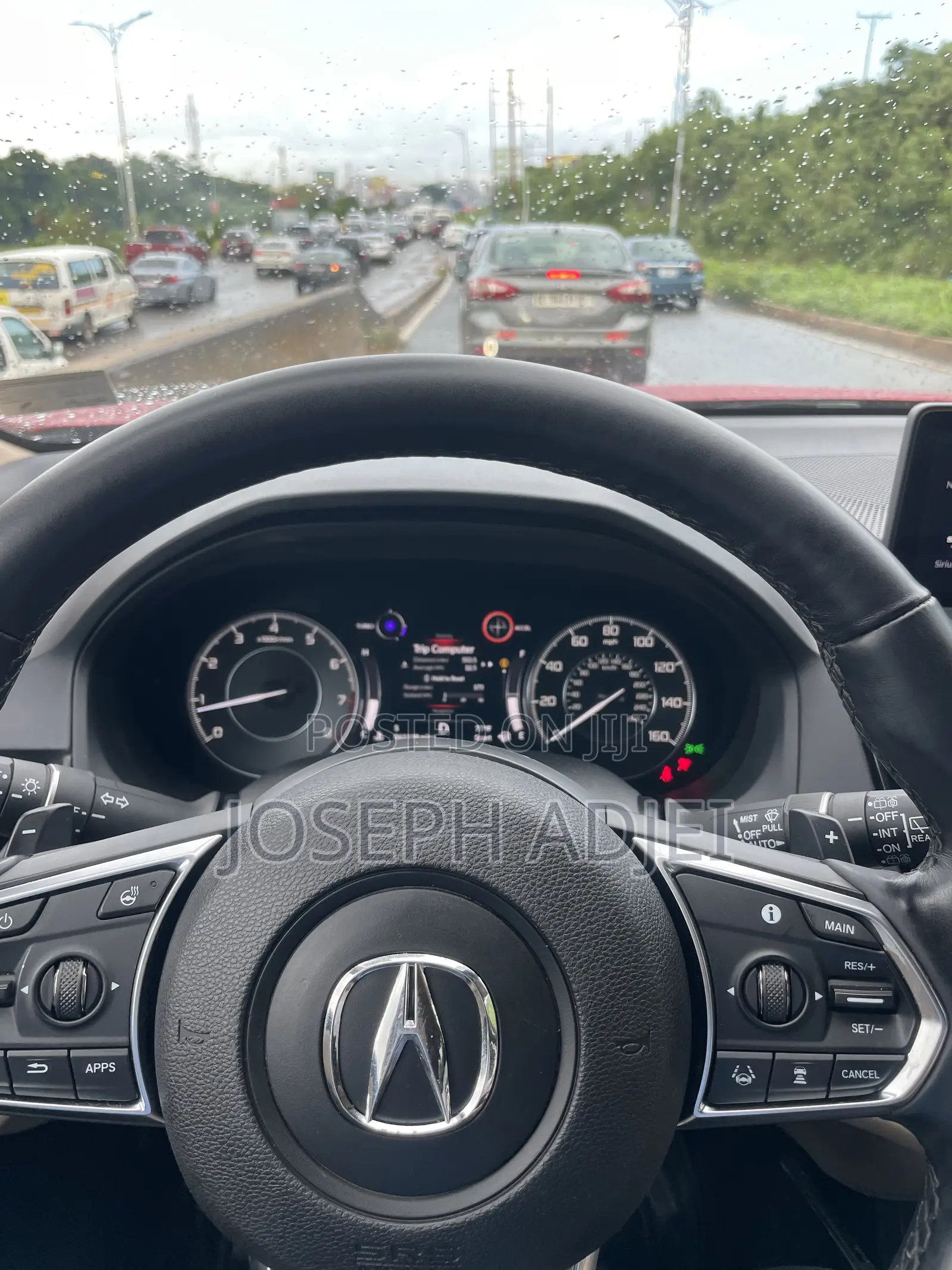 Acura RDX Advance Pkg AWD 2019 Red