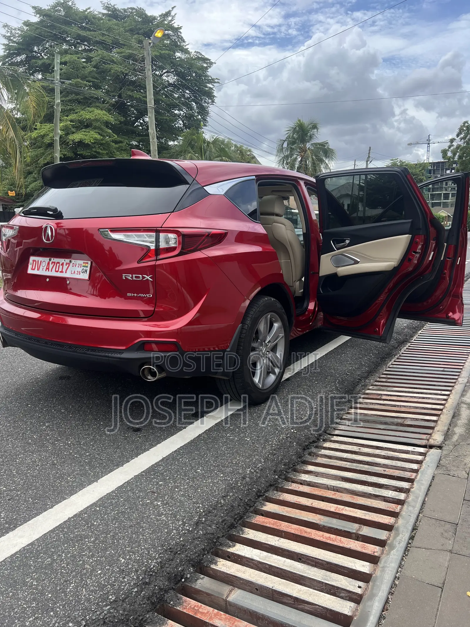Acura RDX Advance Pkg AWD 2019 Red