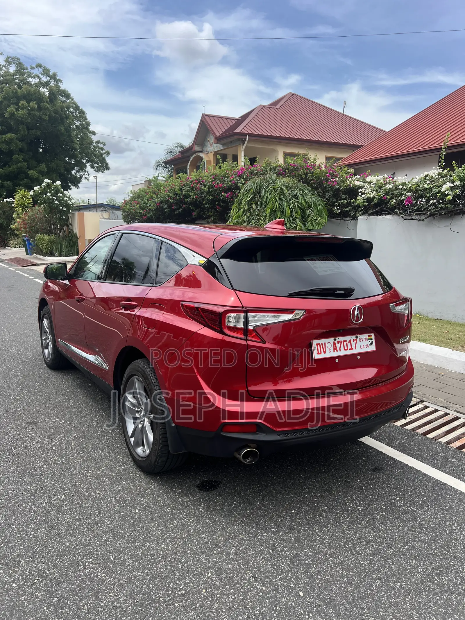 Acura RDX Advance Pkg AWD 2019 Red