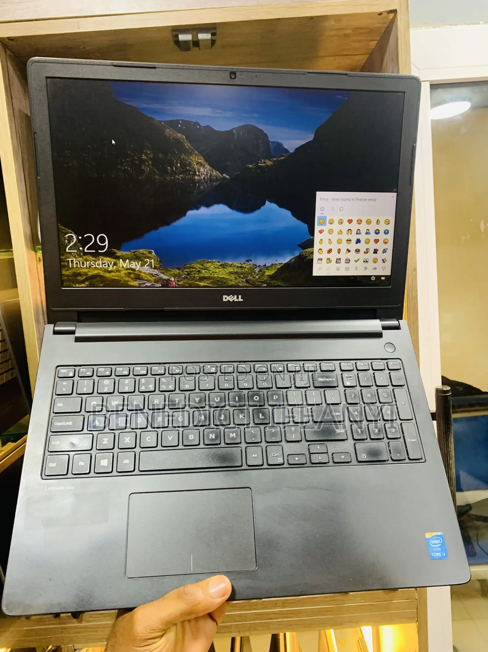 Laptop Dell Latitude 3560 4GB Intel Core i3 HDD 500GB