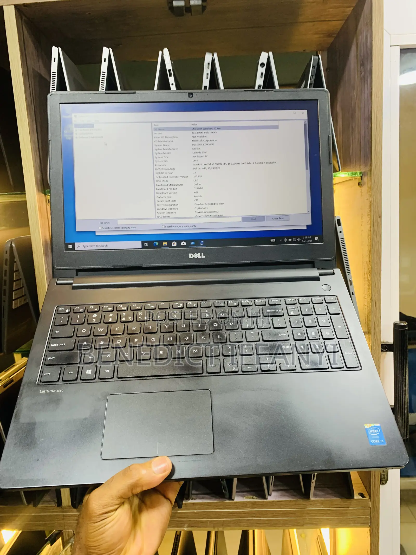 Laptop Dell Latitude 3560 4GB Intel Core i3 HDD 500GB