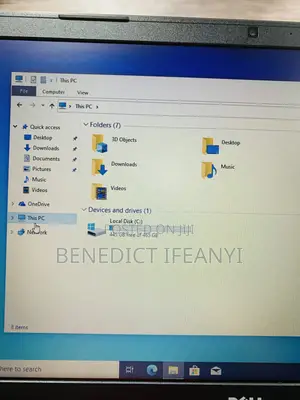 Laptop Dell Latitude 3560 4GB Intel Core i3 HDD 500GB