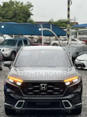New Honda CR-V 2025 Black