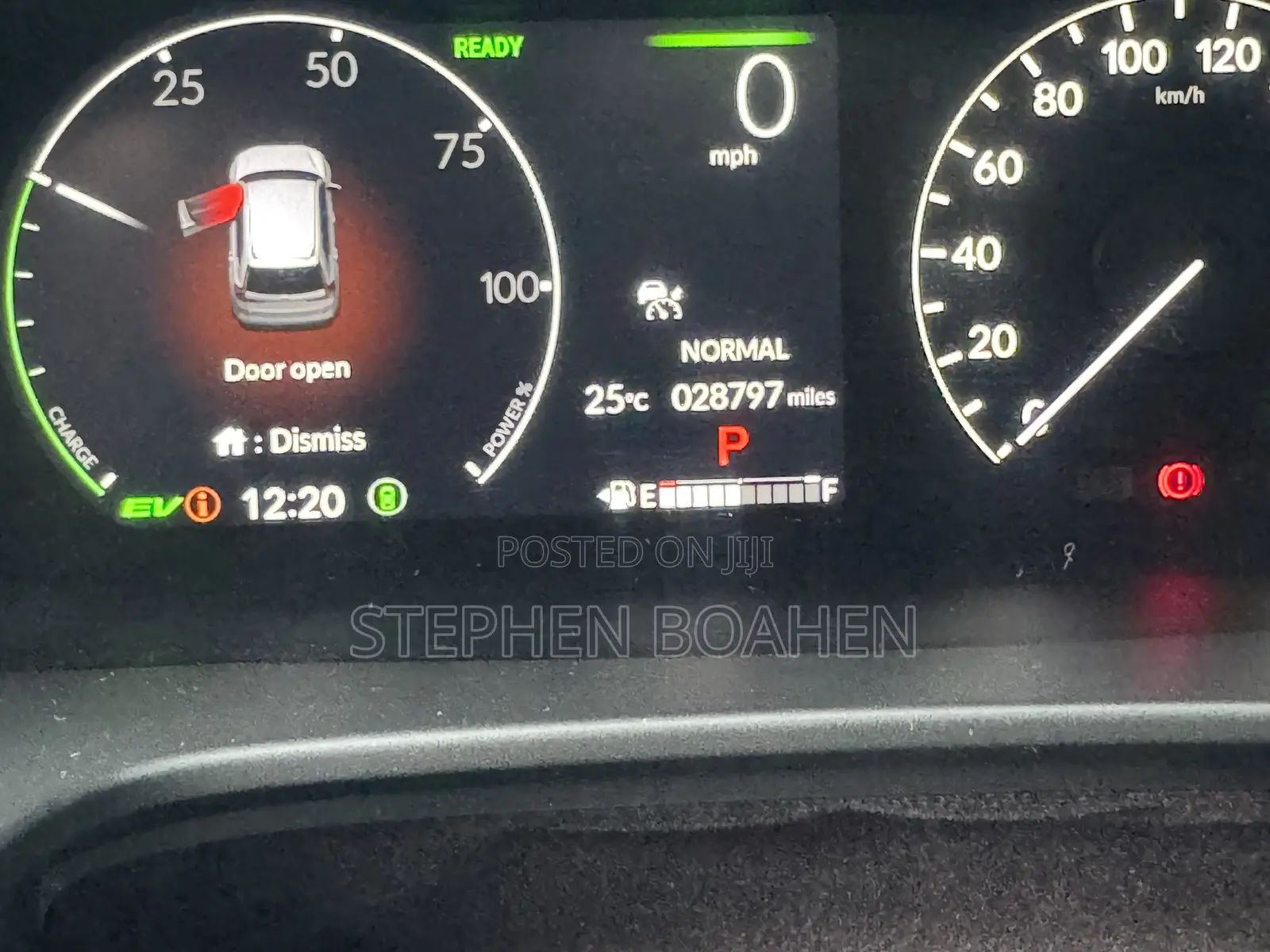 New Honda CR-V 2025 Black