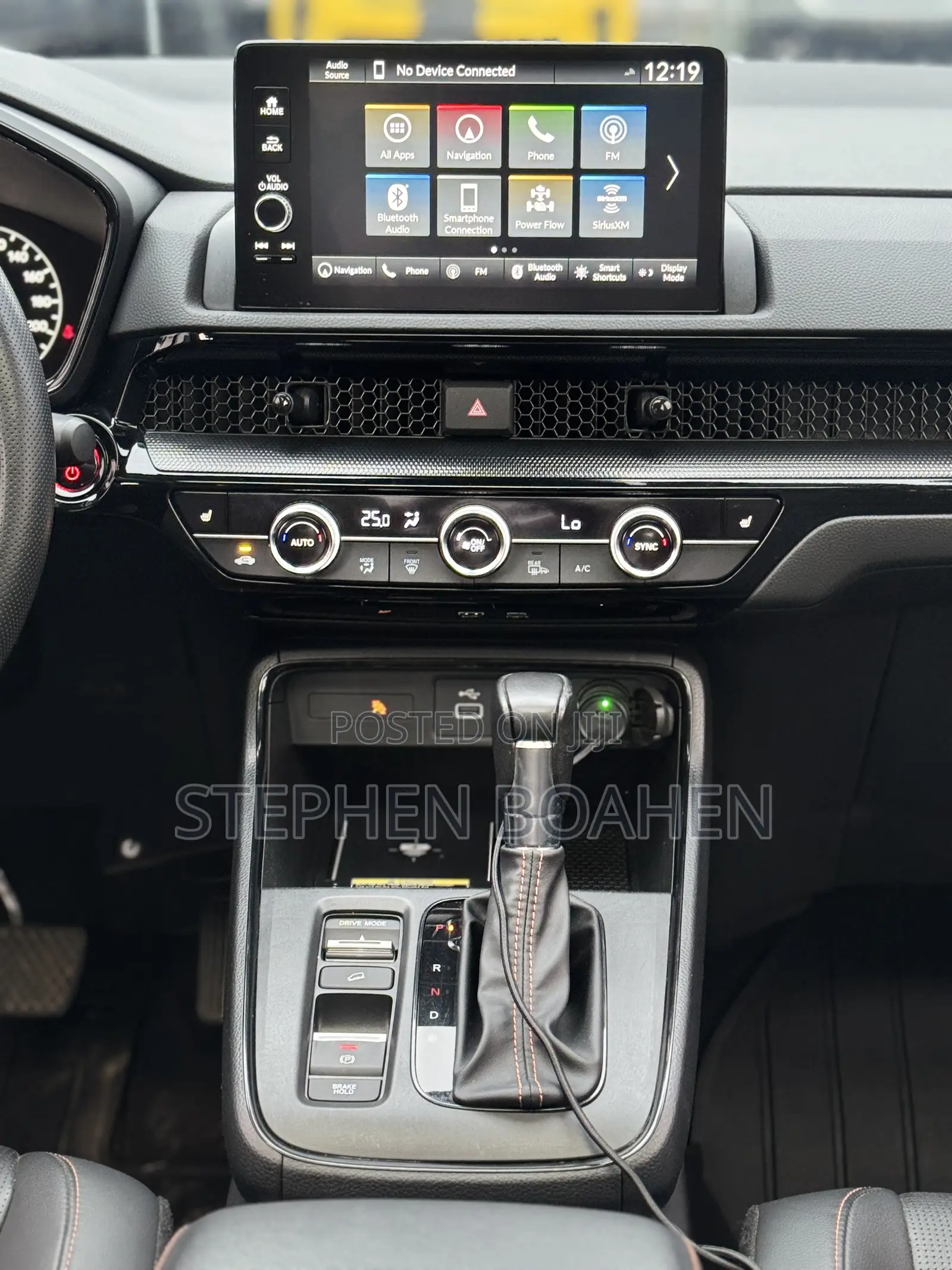 New Honda CR-V 2025 Black
