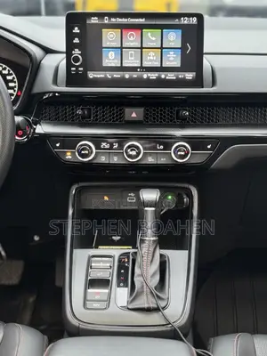 New Honda CR-V 2025 Black