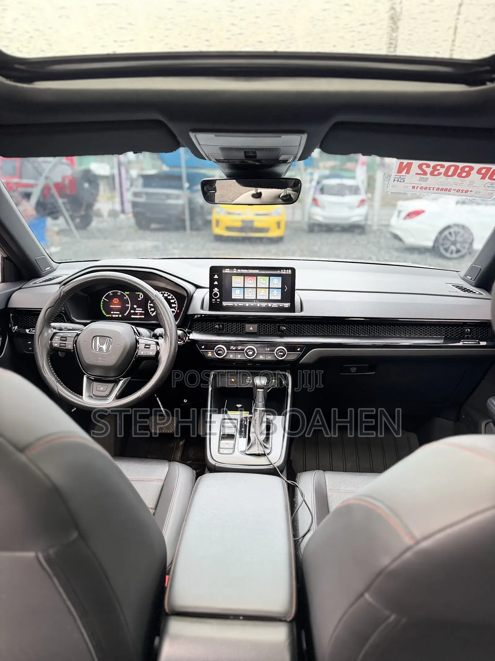 New Honda CR-V 2025 Black