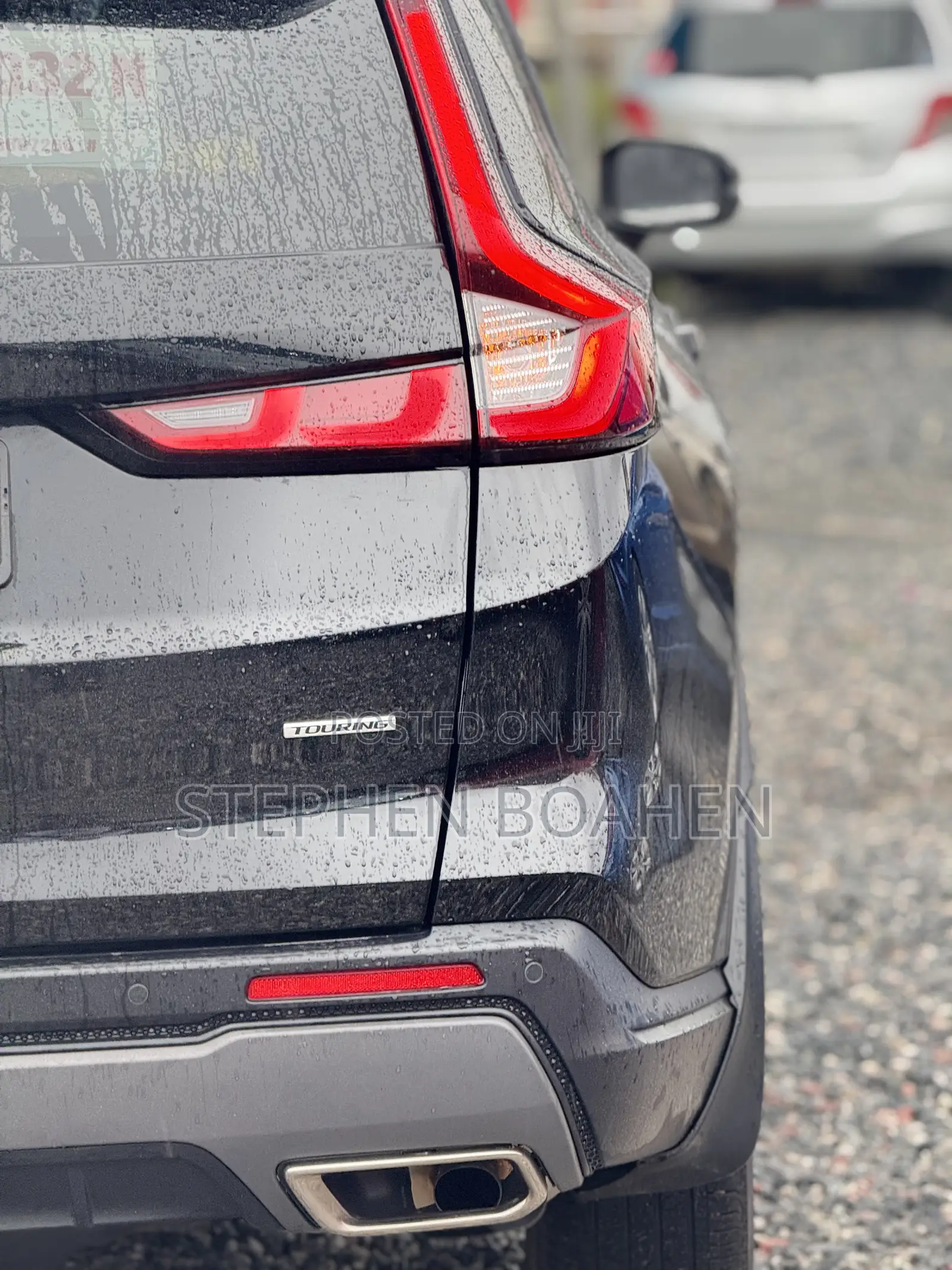 New Honda CR-V 2025 Black