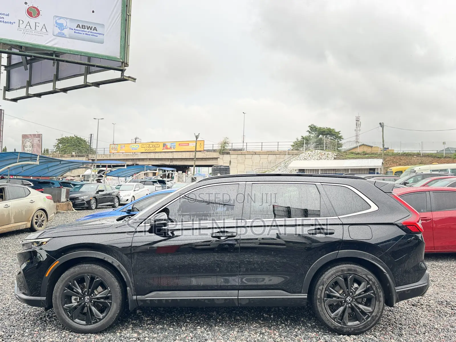 New Honda CR-V 2025 Black