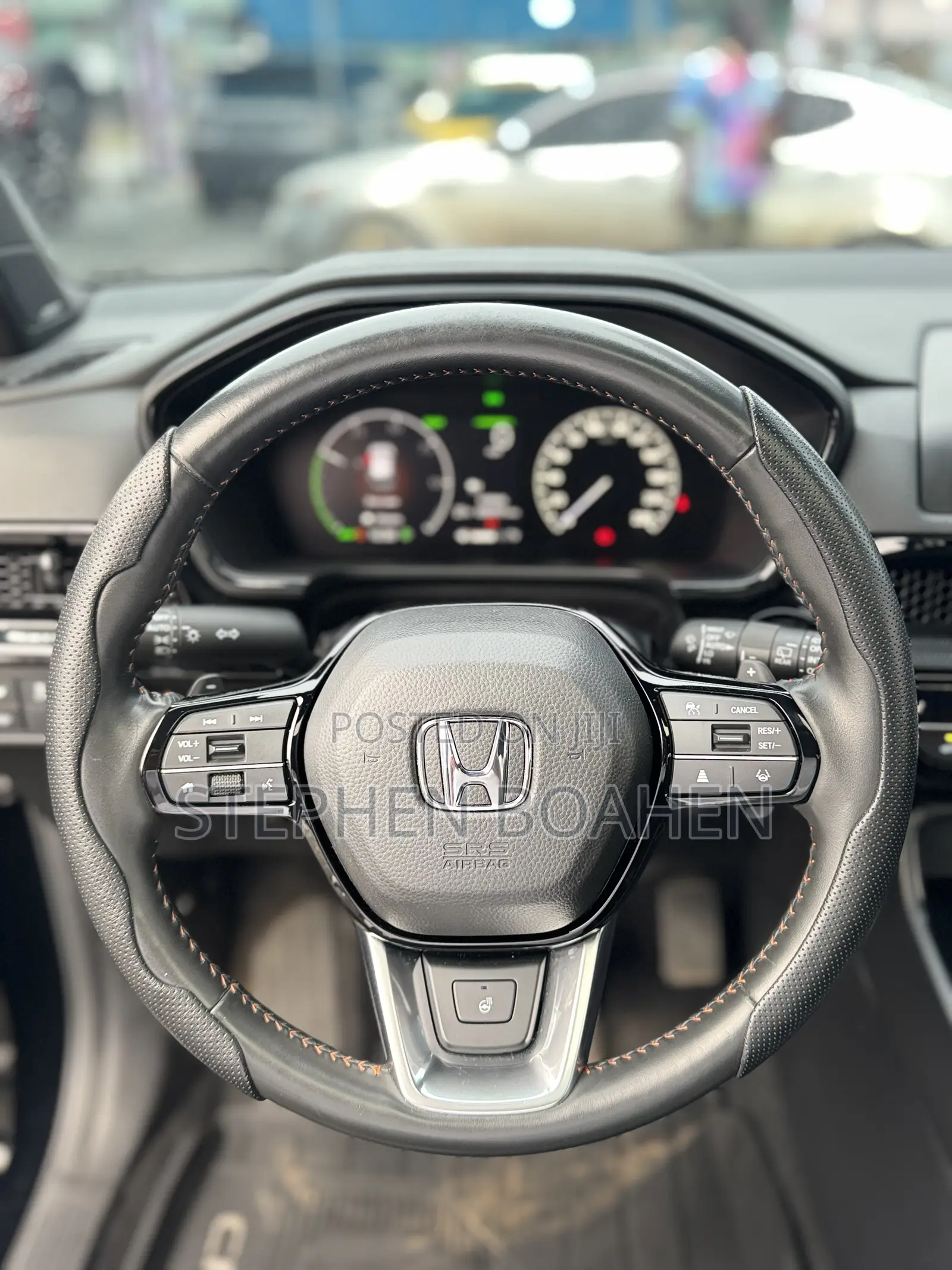 New Honda CR-V 2025 Black