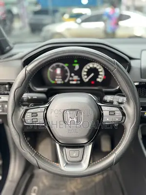 New Honda CR-V 2025 Black