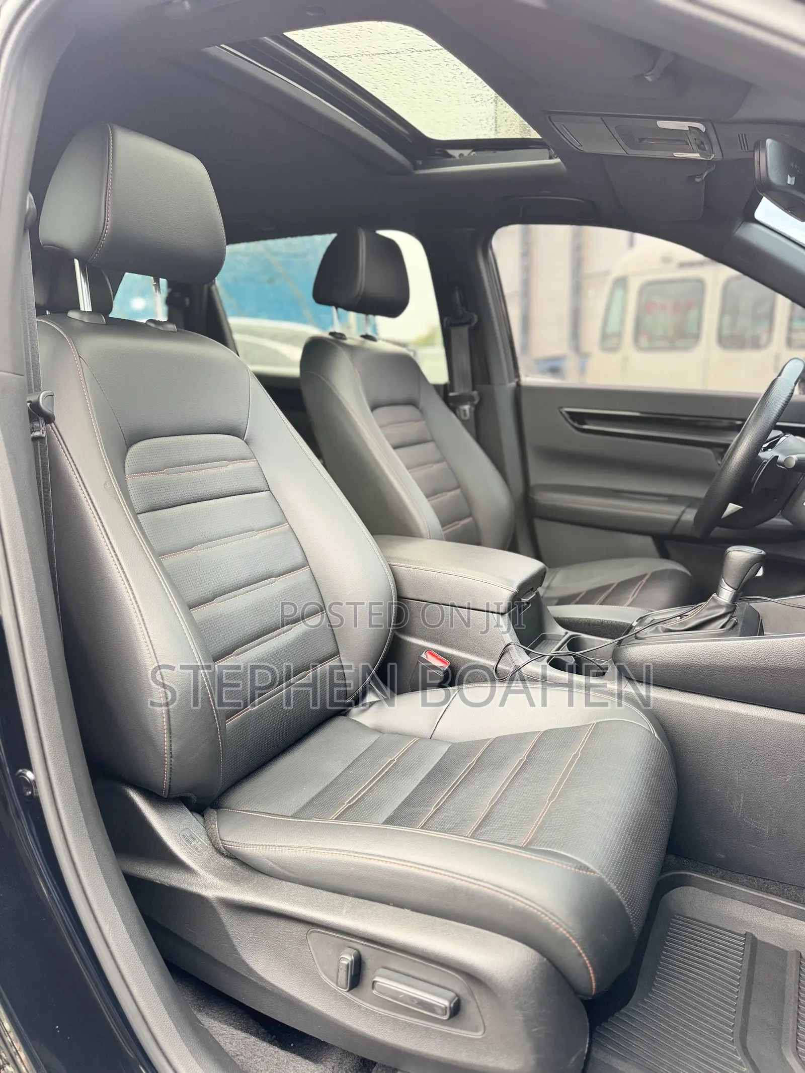 New Honda CR-V 2025 Black