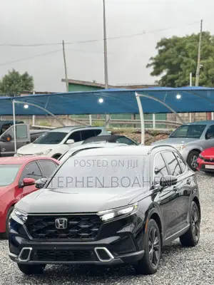 New Honda CR-V 2025 Black