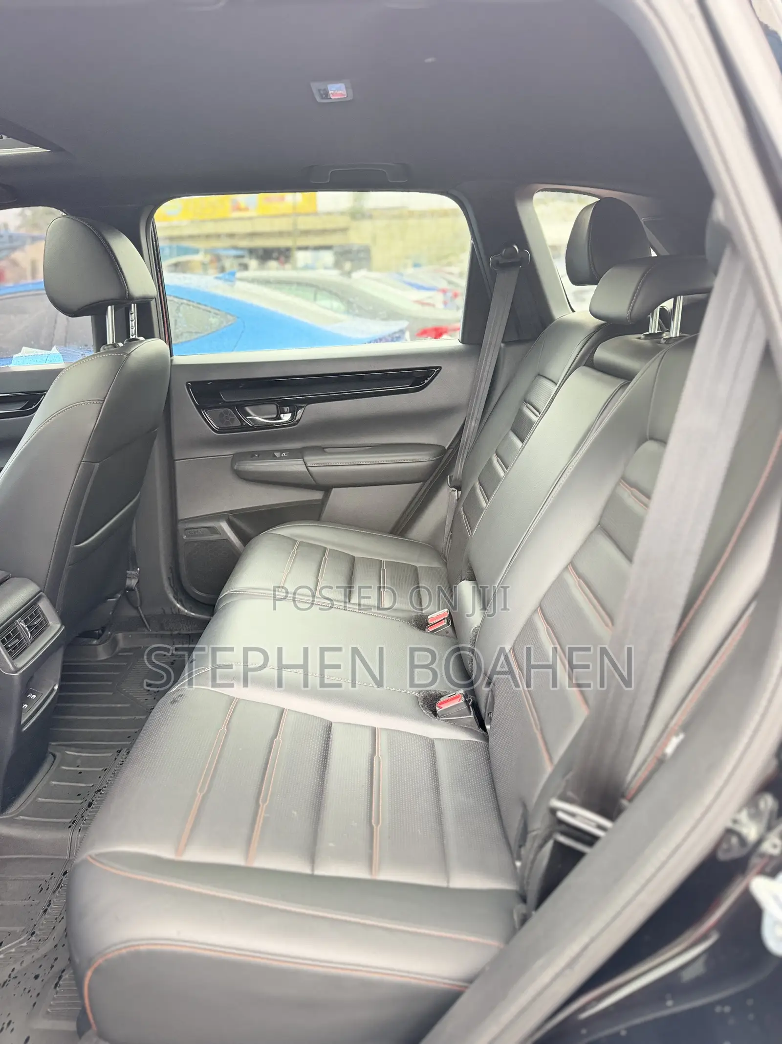 New Honda CR-V 2025 Black