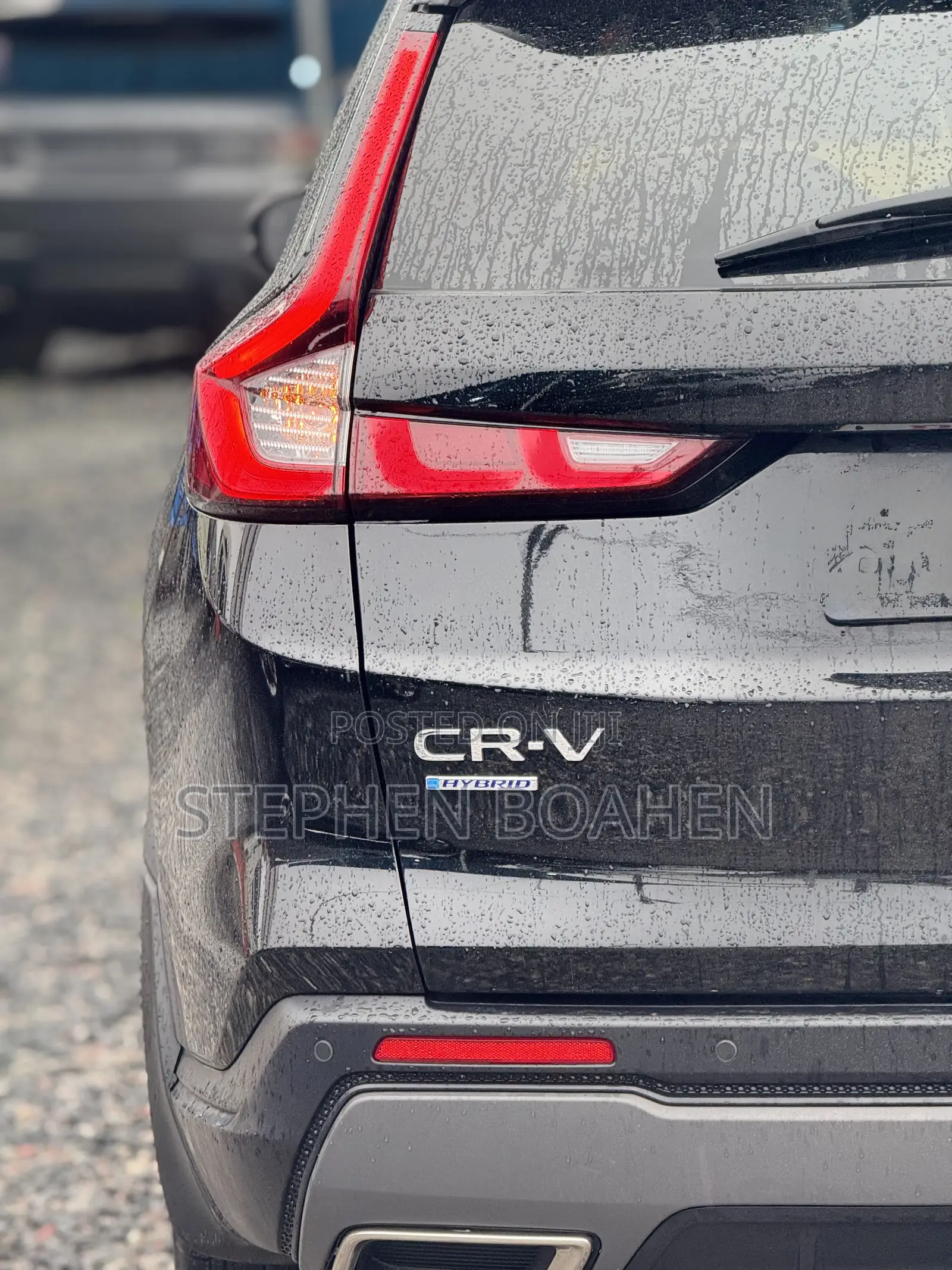 New Honda CR-V 2025 Black