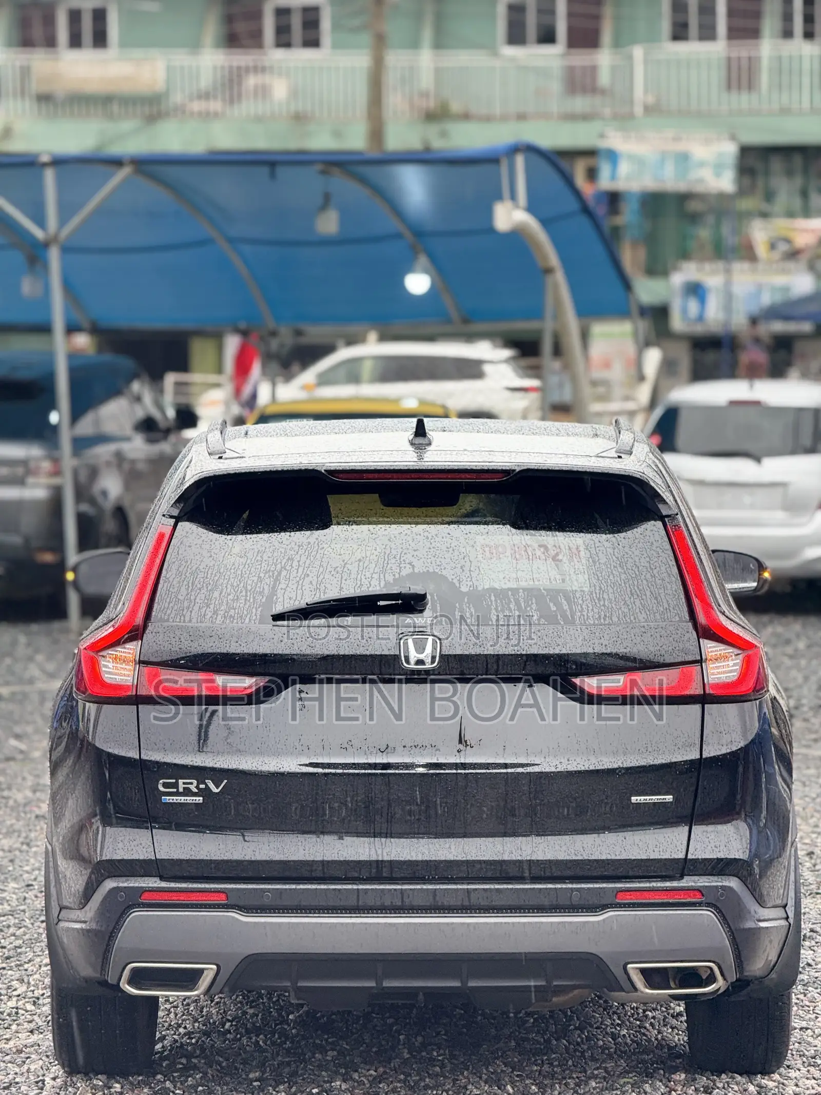 New Honda CR-V 2025 Black