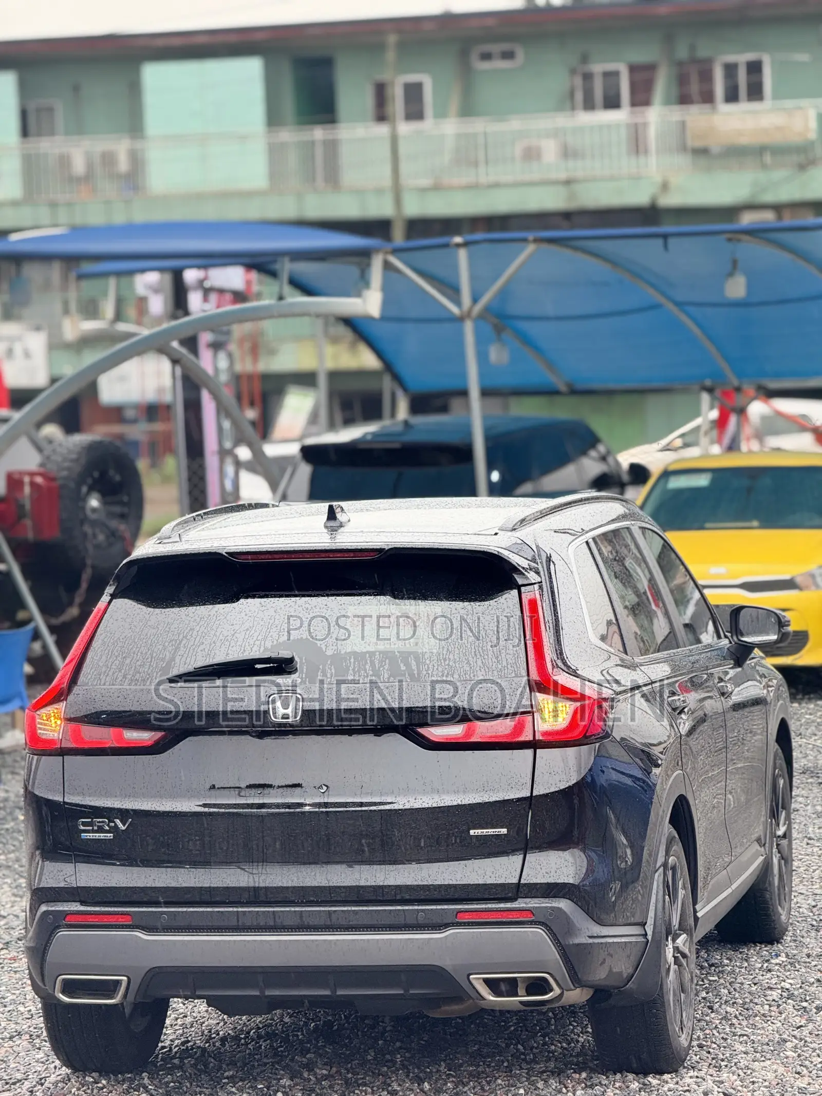 New Honda CR-V 2025 Black