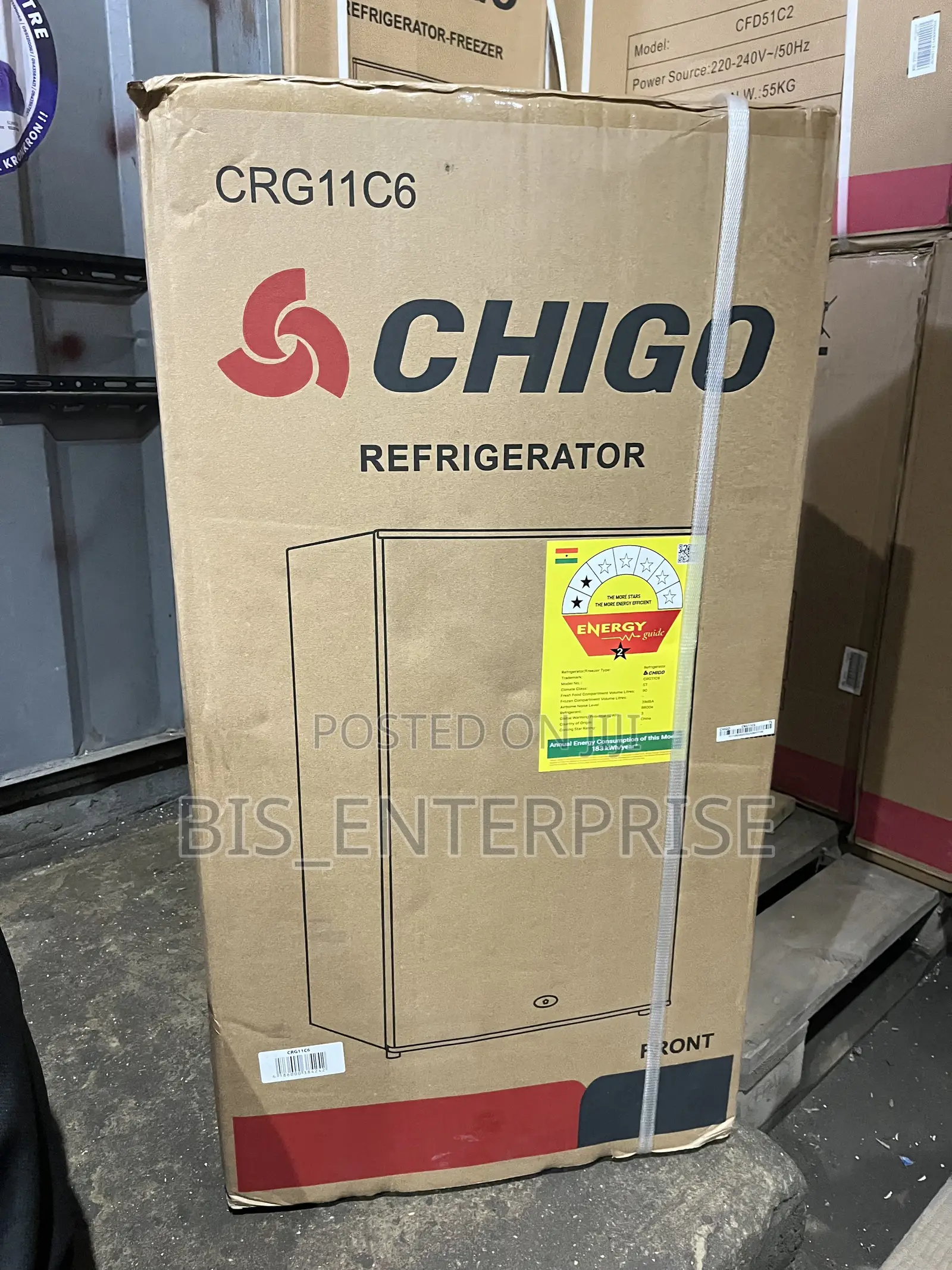 Chigo Table Top 90 Liters
