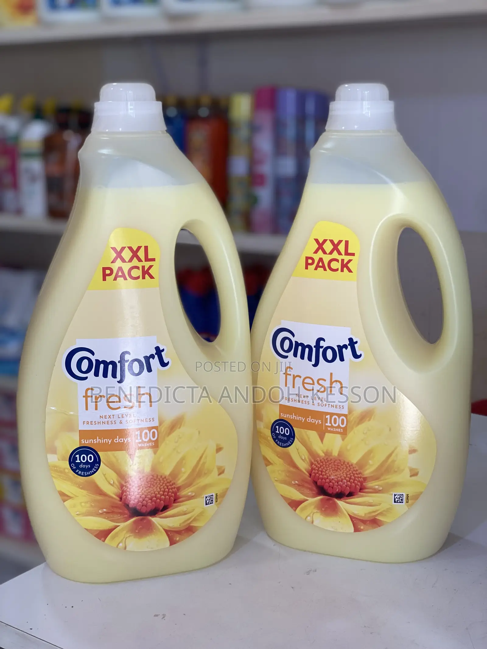 Comfort 100 Washes