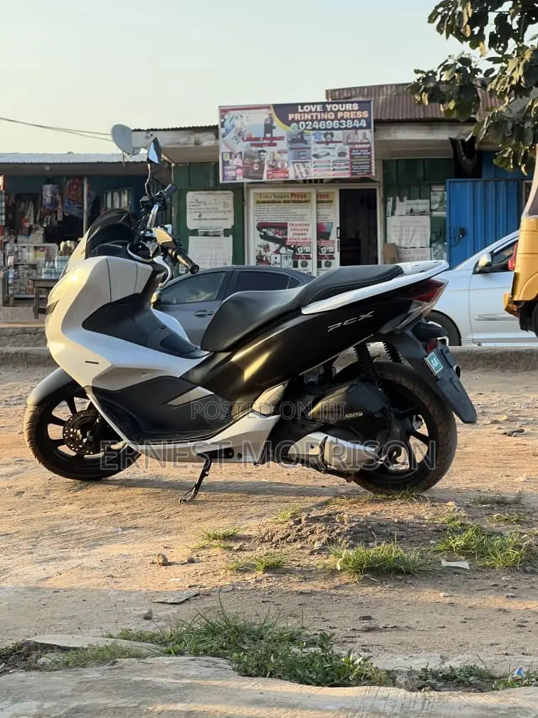 Honda 2023 White