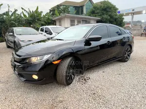 Honda Civic Sport Touring Hatchback 2020 Black