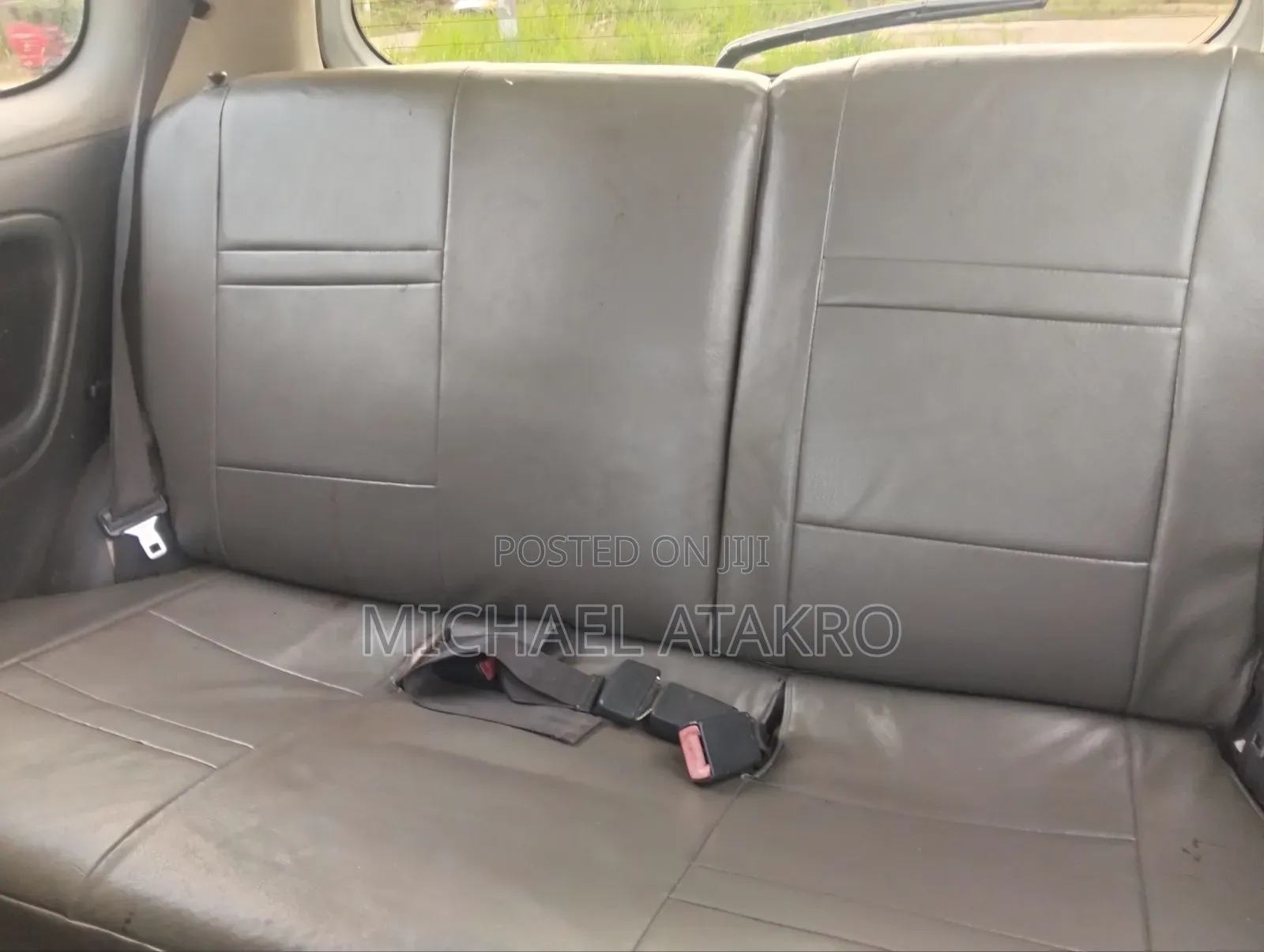 Toyota Vitz 1.3 AWD 3dr 2003 Silver