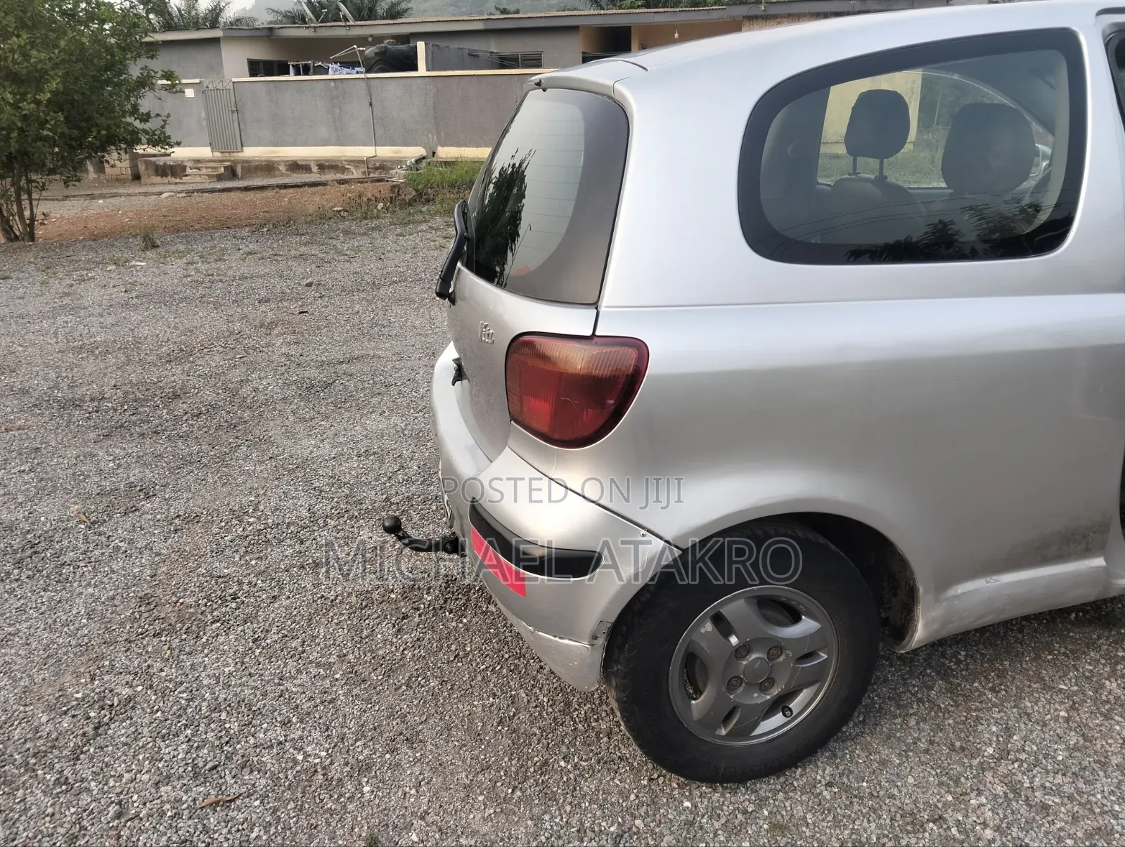 Toyota Vitz 1.3 AWD 3dr 2003 Silver