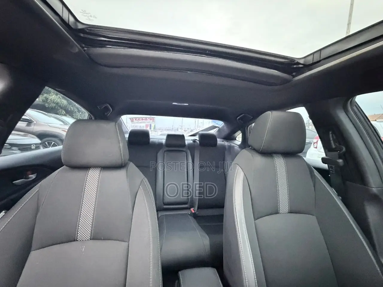 Honda Civic Sport Touring Hatchback 2020 Black