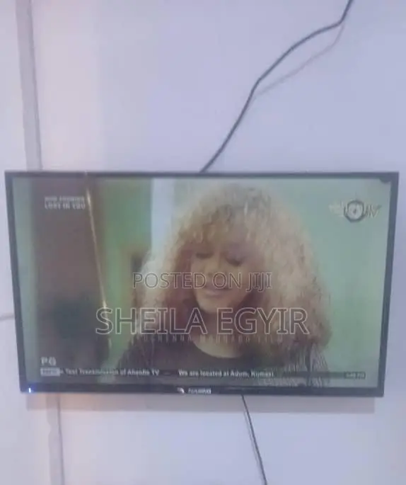 Nasco 32 Inches Satellite Television