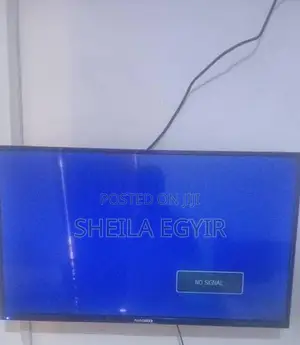 Nasco 32 Inches Satellite Television